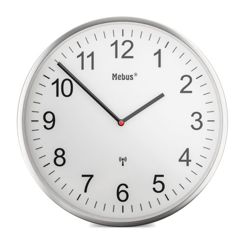 Mebus 19411 Funk-Wanduhr