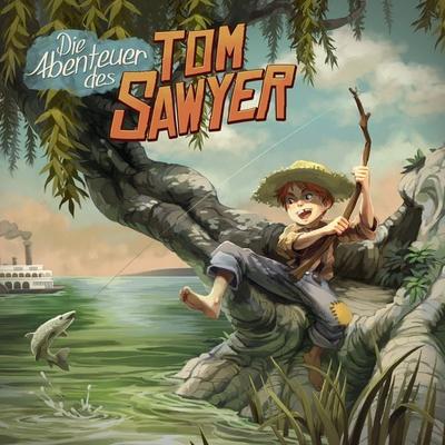 Die Abenteuer des Tom Sawyer - David Holy, Audio, 4260507167811