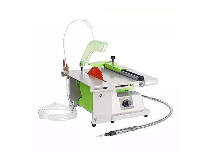 Magnetischer Becher, 1380W Multifunktions-Tischkreissäge, Schmuckstein-Polierbank, Drehmaschine, Polierer, Bohrmaschine