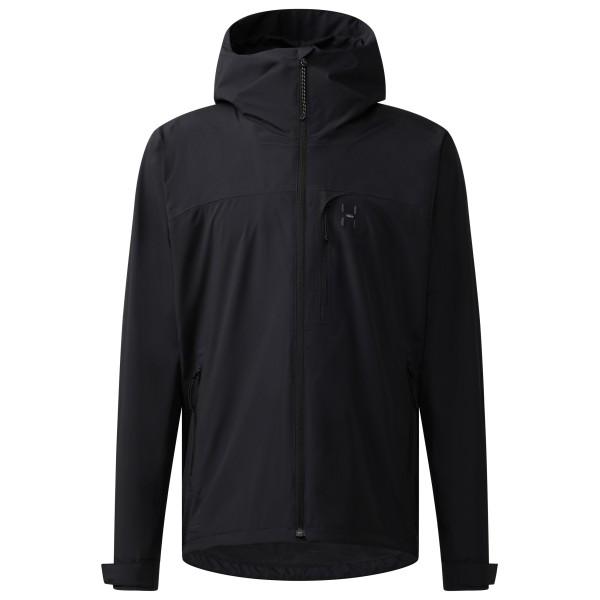 Haglöfs - Ozka Proof Jacket - Regenjacke Gr S schwarz