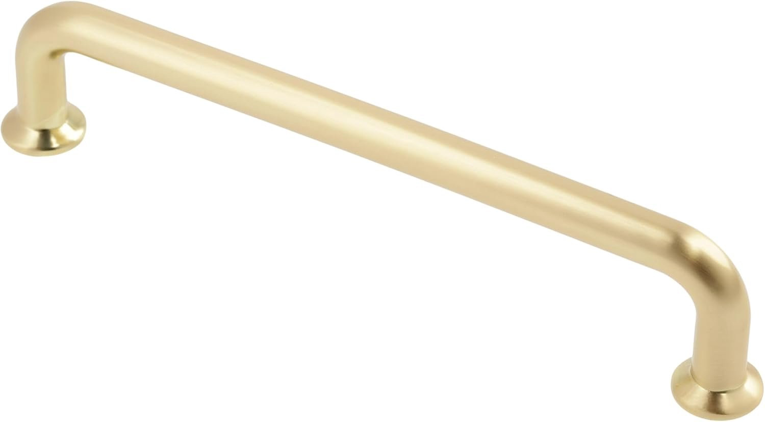 Moderne Meubelgreep Geborsteld Goud 14,6 cm