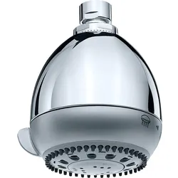 Kopfbrause OVO-PRINCE-S 3 Strahlarten Ø 90 mm chrom Evenes