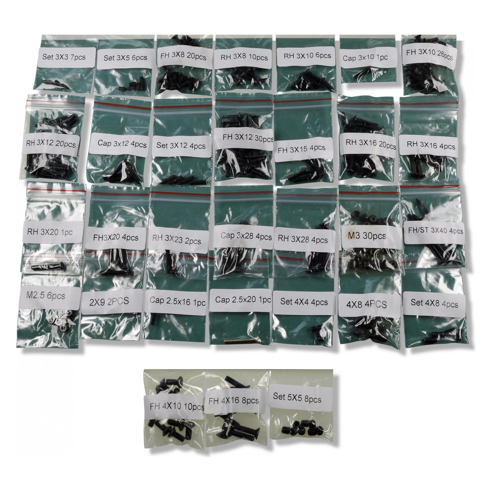 Carson Virus 4.0 Schrauben Set (500205932)