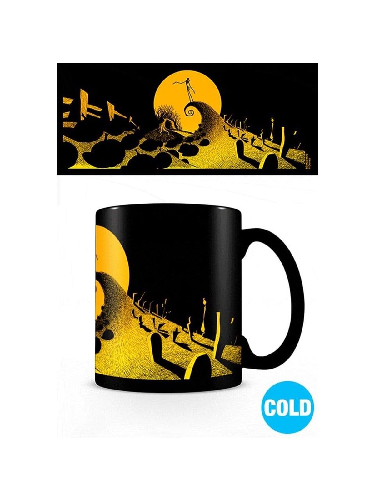 Pyramid - The Nightmare Before Christmas - Heat Changeing - Becher
