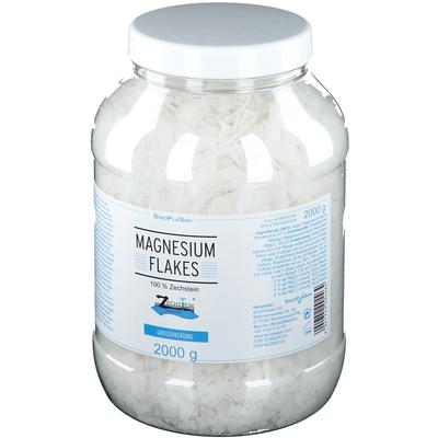 Magnesium Flakes 100% Zechstein Bad 2000 g