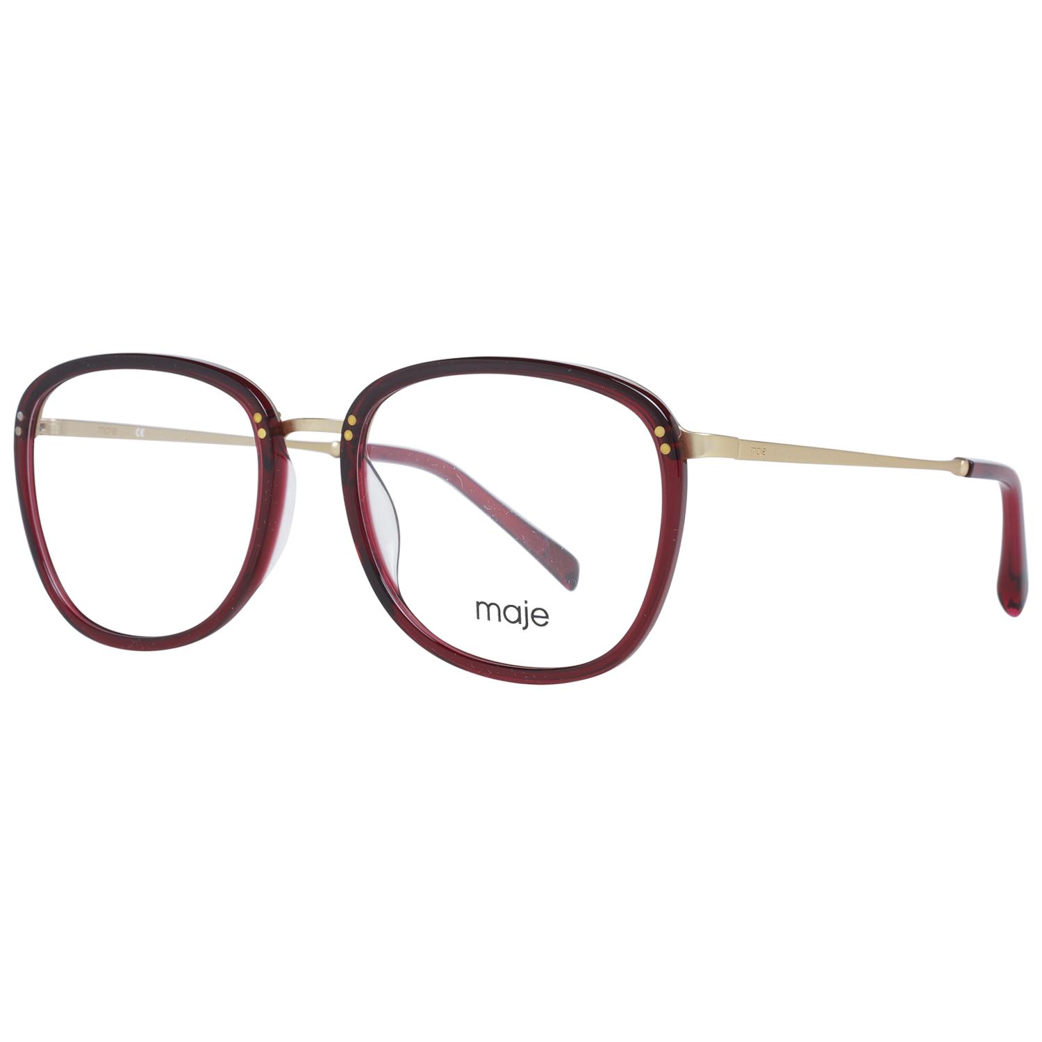 Maje rode frames voor vrouwenvrouw