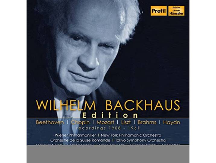 Wilhelm Backhaus Edition
