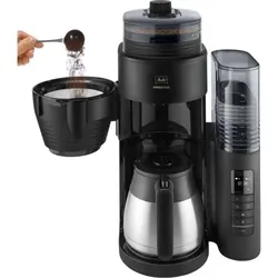 MELITTA AromaFresh Pro X Therm (1030-11) Filterkaffeemaschine mit Mahlwerk schwarz