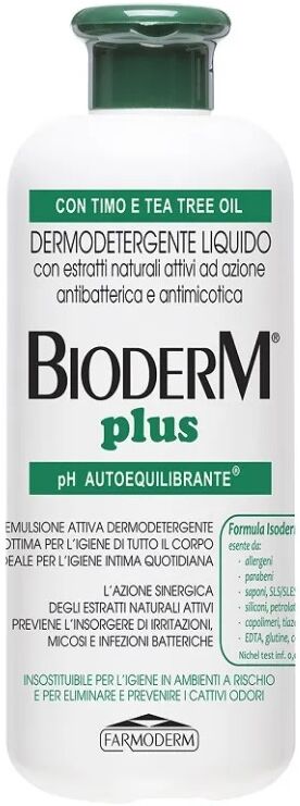 Bioderm Plus Antibatterico 500 ml