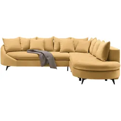 Ecksofa Axel Senfgelb