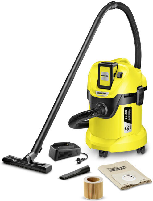 Kärcher aspirateur multi-usage WD 3 Battery Set (1.629-911.0)