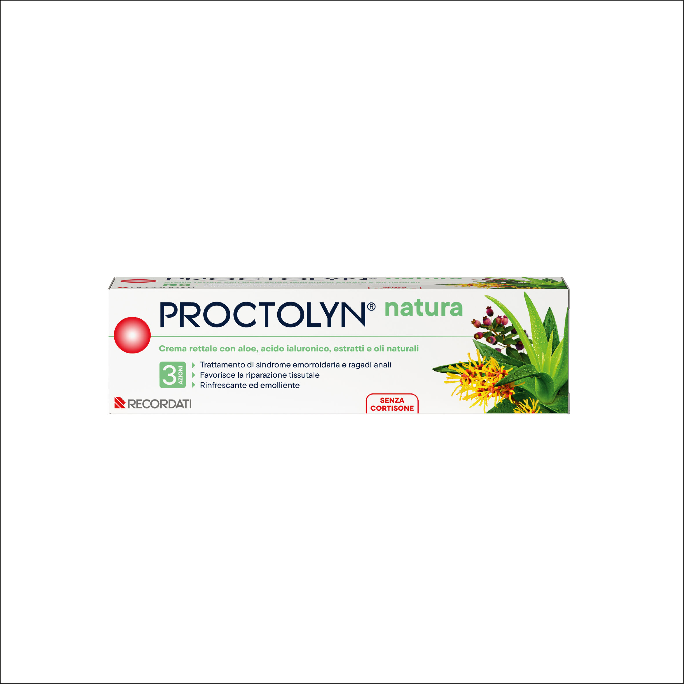 Proctolyn Natura Crema 30 Ml