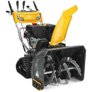 Stiga Schneefräse ST 5266 P TRAC, E-Start, Benzin, Arbeitsbreite/-höhe 66/52cm, Raupenantrieb, 8,4 PS