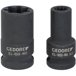 GEDORE KL-0112-90 Steckschlüssel-Satz, Bremsen