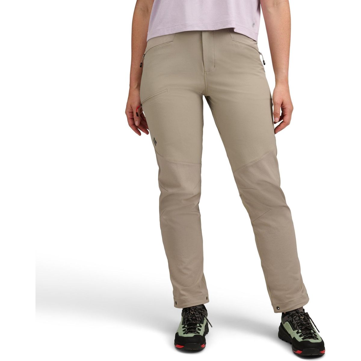 Black Diamond W Alpine Hybrid Pants moonstone (2018) 002 AP74301420180021