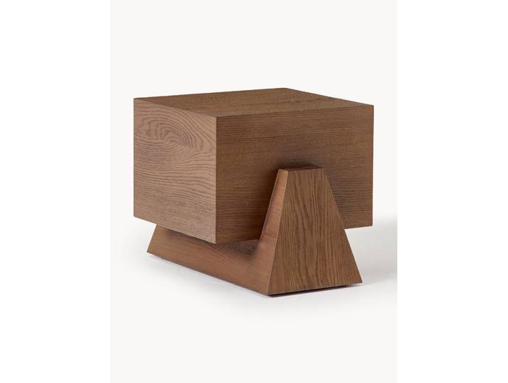 Table d'appoint en bois Harley