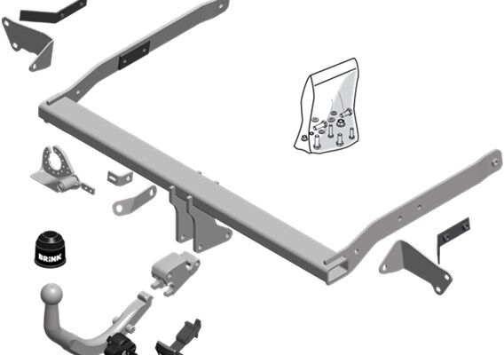 Brink Anhängevorrichtung Bma 601000