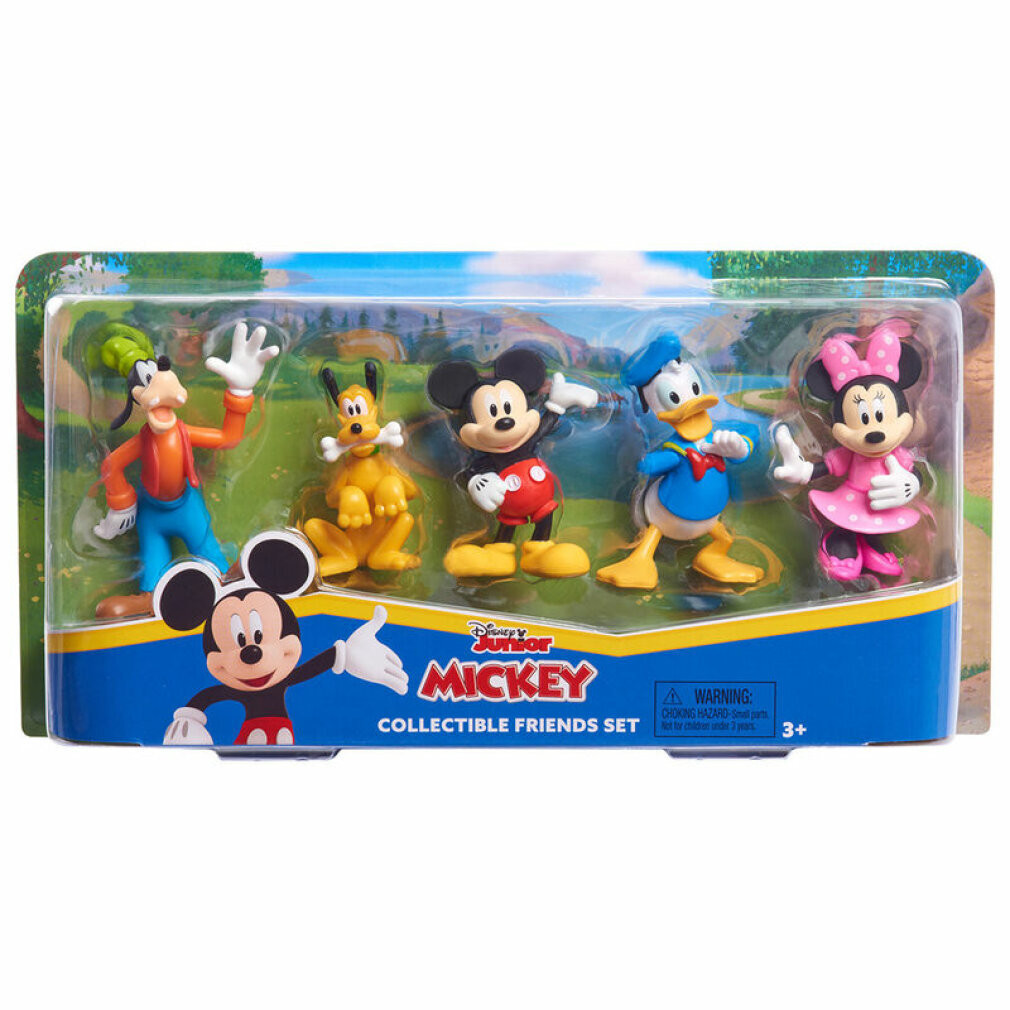 Just Play Disney Mickey Mouse Collectorfiguurtjes Set van 5 Premium