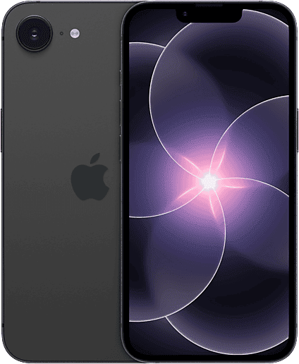 Apple iPhone 17e, Negro, 256 GB, 5G, 6.1" OLED Super Retina XDR, Chip A19, iOS