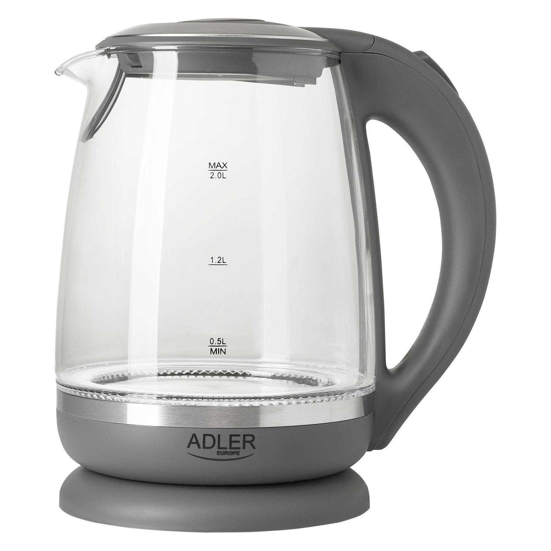 Adler AD 1286 Wasserkocher (2 l) (AD 1286)