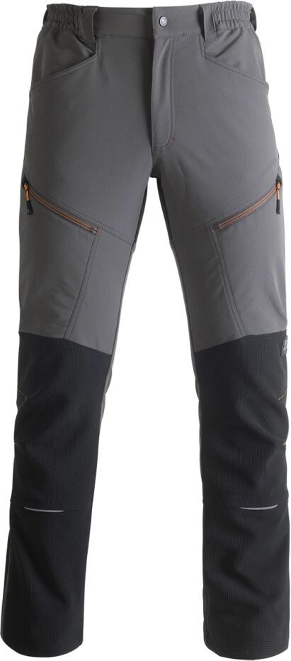 Kapriol PANTALONI VERTICAL GRIGIO S