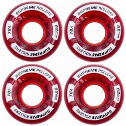 Supreme, Inline Skates Zubehör, (62 mm)