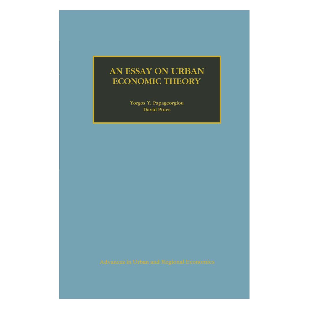 Springer An Essay on Urban Economic Theory (Englisch, Softcover, David Pines, Yorgos Y. Papageorgiou) (55520434)
