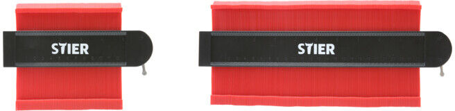 Jeu de jauges de contour STIER 310 mm et 180 mm (905759)