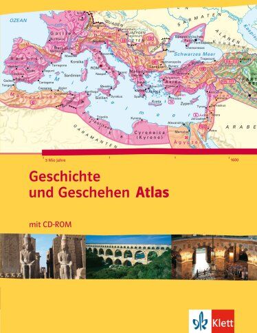 Vadim Oswalt - Geschichte und Geschehen. Atlas. Mit CD-ROM - Preis vom 09.10.2026 07:28:09 h