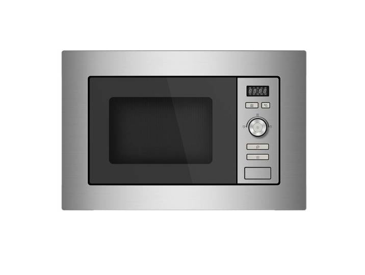 Mikrowelle Nabo Silber 1000 W 5 Leistungsstufen Timefunktion