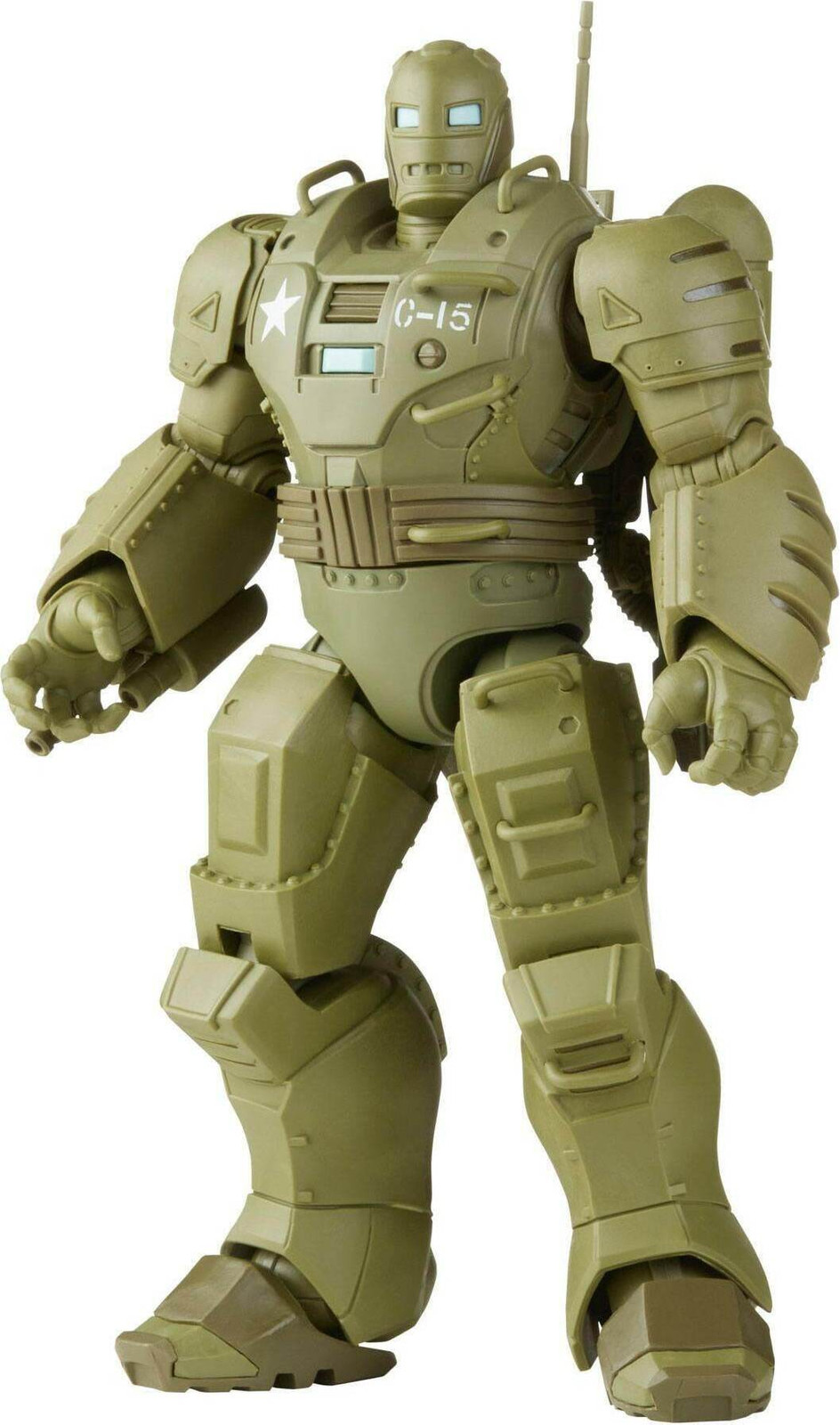 Hasbro Marvel Legends Hydra Stomper actionfiguur met rugzak en 4 accessoires