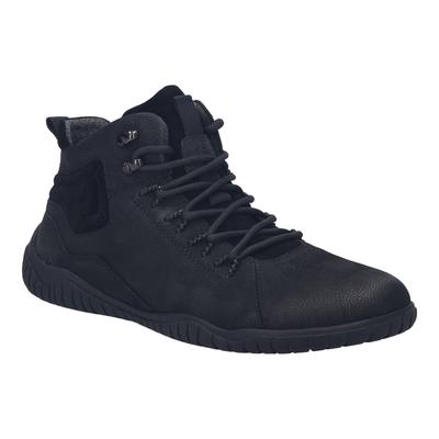 Stiefelette JOSEF SEIBEL "Wallace 03, schwarz", Herren, Gr. 48, schwarz, Obermaterial: 100% Rindsleder Leather cow., Schuhe Stiefelette