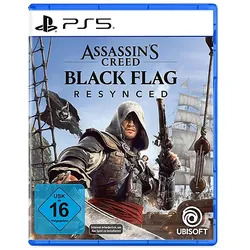 Assassin's Creed Black Flag Resynced - [PlayStation 5]