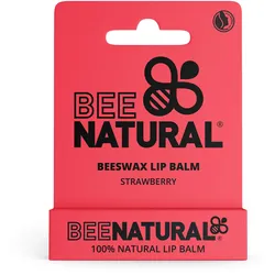 Bee Natural Lip Balm Strawberry - Erdbeere 4.2 G