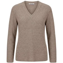 V-Pullover Peter Hahn beige, 44