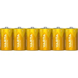 VARTA Batterie Longlife D Mono, R20, Al-Mn 4120 Fol.6