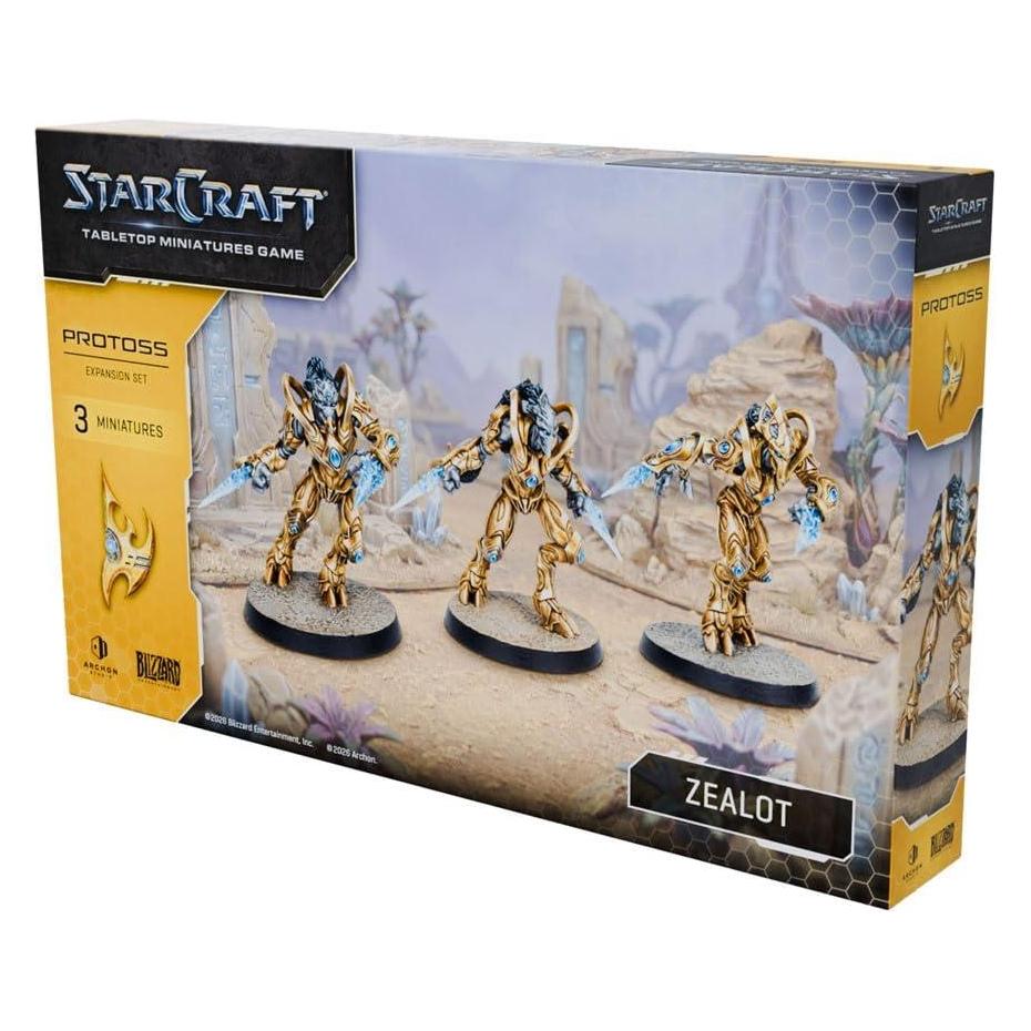 Archon Studio StarCraft Zealot - Protoss - Expansion Set (SCMG0017)