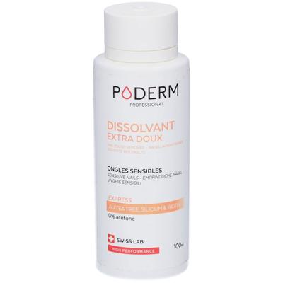 Poderm Prof Dissolvant Fl 100 ml Liquidum