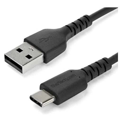 StarTech .com 2 m / 6.6 ft. USB 2.0 to USB C Cable (2 m, USB 2.0, 60 W) (RUSB2AC2MB)