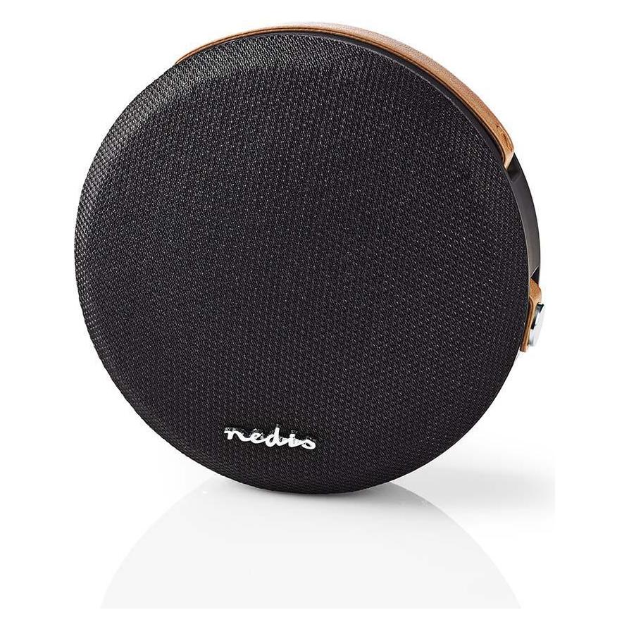 Nedis Bluetooth reproduktor černá / Reproduktor / 24 W / Vodotěsný / Přenosná rukojeť (9 h) (SPBT37100BK)