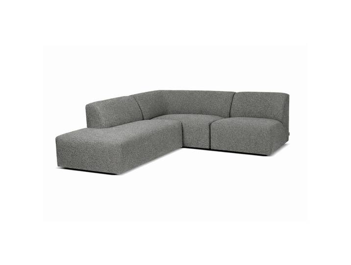Livetastic Ecksofa Hector, Grau, L-Form, einzeln stellbar, 232x214 cm, Wohnzimmer, Sofas & Couches, Wohnlandschaften, Ecksofas