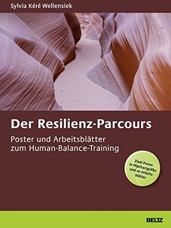 Wellensiek, Sylvia Kéré - Der Resilienzparcours: Poster und Arbeitsblätter zum Human-Balance-Training. Zwei Poster in Flipchartgröße und 20 Arbeitsblätter in der Sammelmappe. Format Poster: 68 x 99 cm - Preis vom 14.10.2026 23:07:16 h