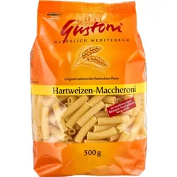 Gustoni Hartweizen-Maccheroni bio 500g