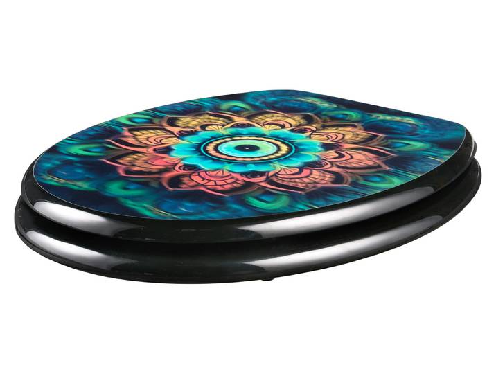 Diaqua WC-Sitz Paris 3D Slow Down Mandala