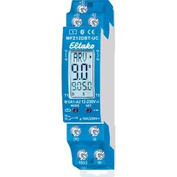 Eltako Digital-Multifür zeitrelais 1U 10A 0,1S-99H MFZ12DBT-UC