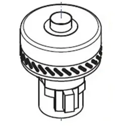 Ersatzteil Fimap Saugmotor für Fimap MXR My50B Fimap Zubehör und Ersatzteile