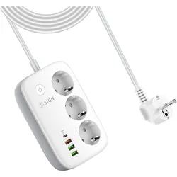 SIGN, Aktor, Smart WiFi Power Strip 10A