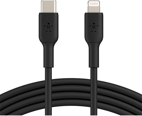 Belkin Cabo  USB-C para Lightning - 1m - Preto