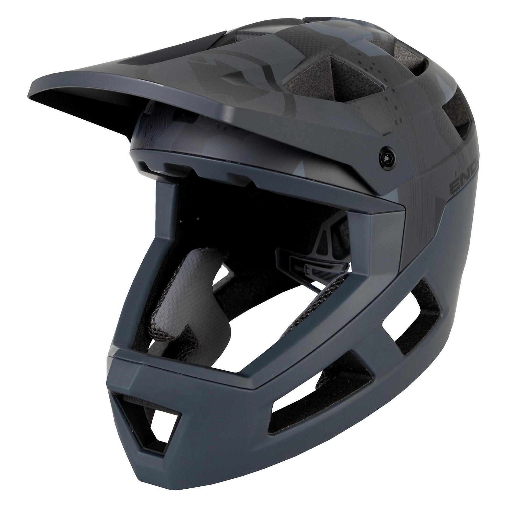 Endura SingleTrack Vollvisierhelm Kinder/Jugend (51 - 56 cm) (E7163GC/0)