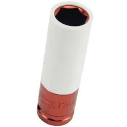 HM Müllner Schlagnuss 1/2" 17 mm, rot